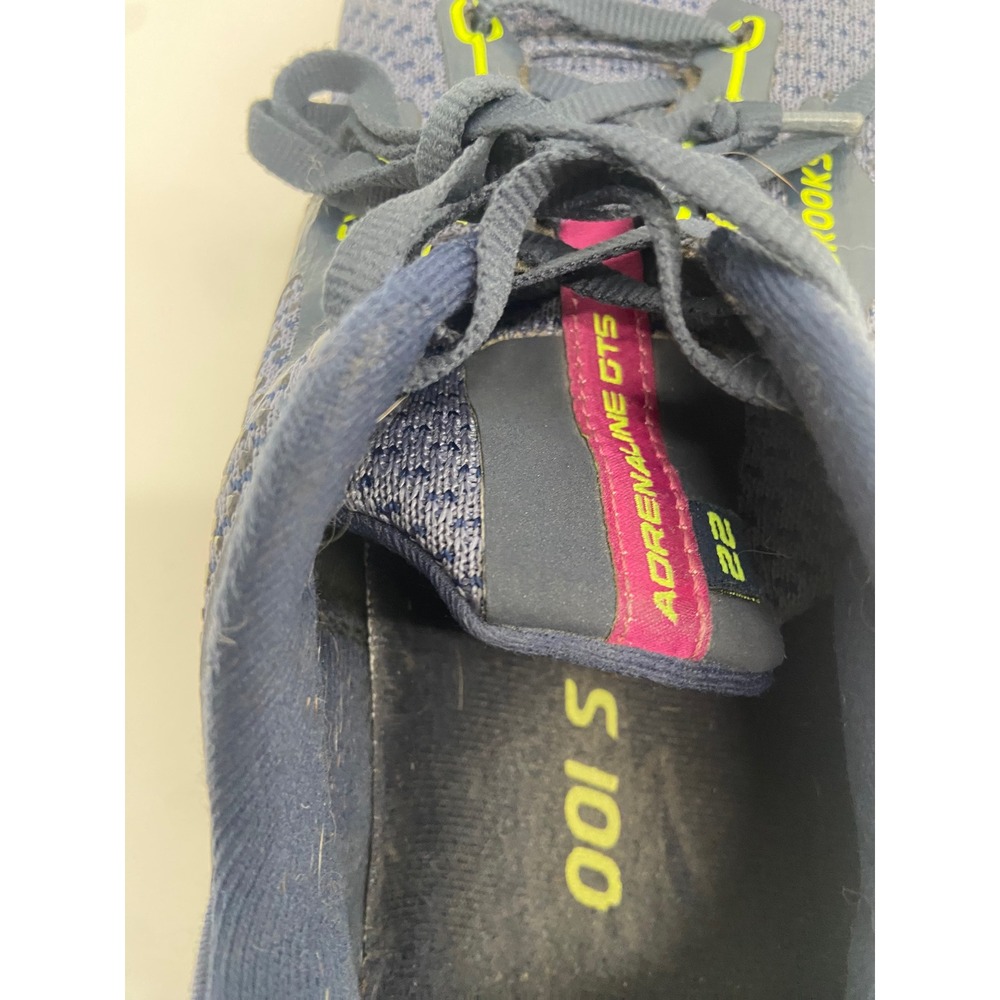 Brooks Adrenaline GTS 22 Womens Running Shoes Purple Pink Sneakers 1203531B435 - Picture 13 of 14